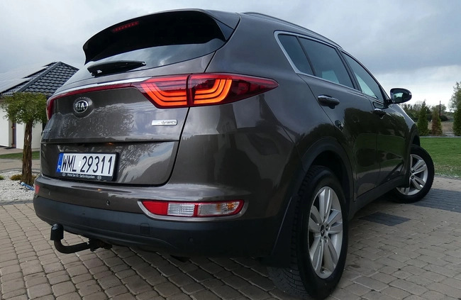 Kia Sportage cena 64900 przebieg: 160700, rok produkcji 2016 z Ruda Śląska małe 742